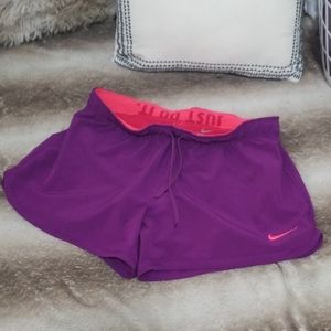 Nike dri-fit just do it running shorts